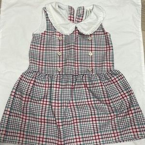 Adorable little girls Janie and Jack dress. Perfect for Easter. Size 3T